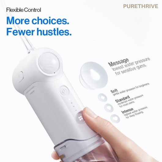 C10 Portable Dental Water Flosser